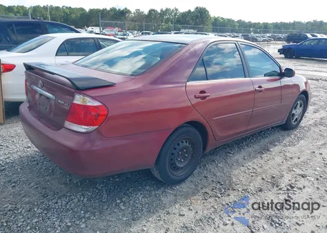 2005 Toyota Camry Le из США, поврежденный, VIN 4T1BE30KX5U088385